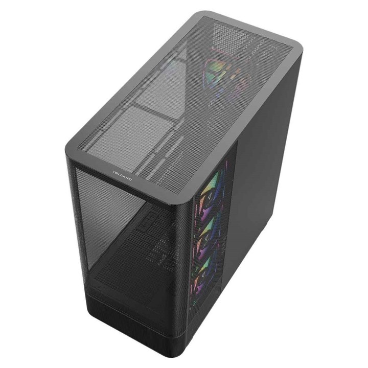 MODECOM Volcano Volcano AQ300 ARGB midi nero