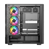 MODECOM Volcano Volcano AQ300 ARGB midi nero