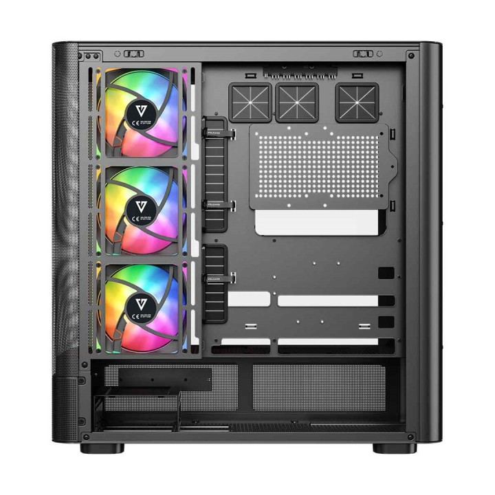 MODECOM Volcano Volcano AQ300 ARGB midi nero