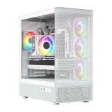 MODECOM Volcano Volcano AQ300 ARGB midi bianco