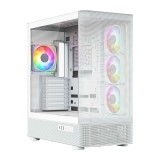MODECOM Volcano Volcano AQ300 ARGB midi bianco
