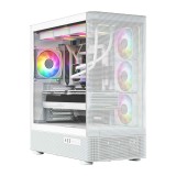 MODECOM Volcano Volcano AQ300 ARGB midi bianco