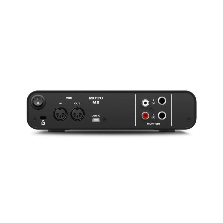 MOTU M2 – Interfaccia audio