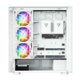 MODECOM Volcano Volcano AQ300 ARGB midi bianco