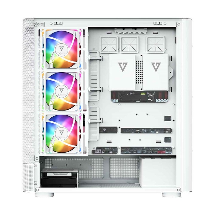 MODECOM Volcano Volcano AQ300 ARGB midi bianco