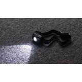 Montis Lampada frontale ricaricabile con sensore MT001 nero LED