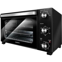 Forno elettrico MPM MPE-16/T 35 L 1500 W Nero