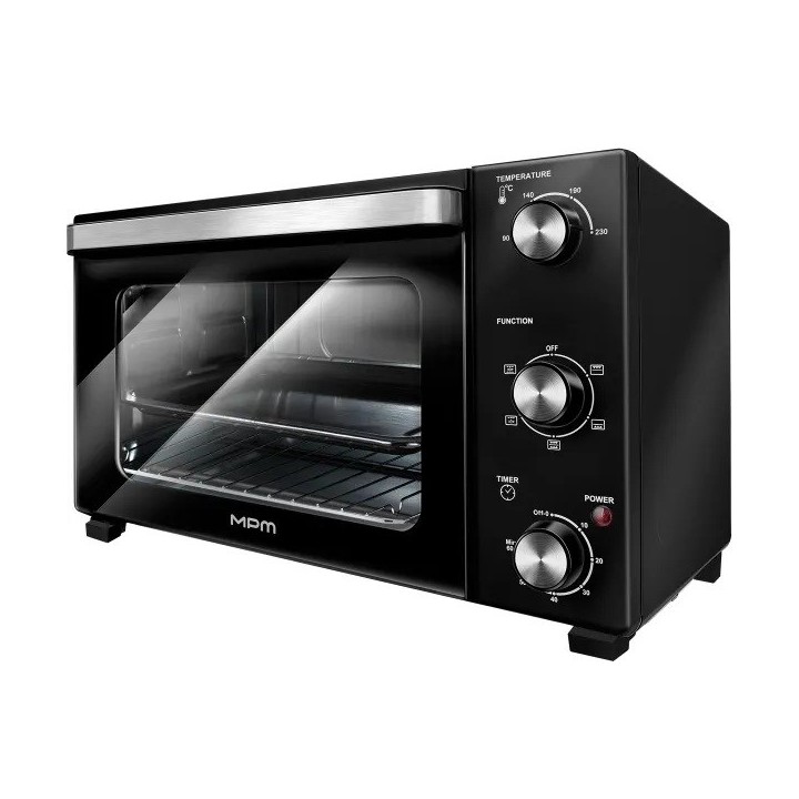 Forno elettrico MPM MPE-16/T 35 L 1500 W Nero