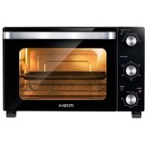 Forno elettrico MPM MPE-16/T 35 L 1500 W Nero