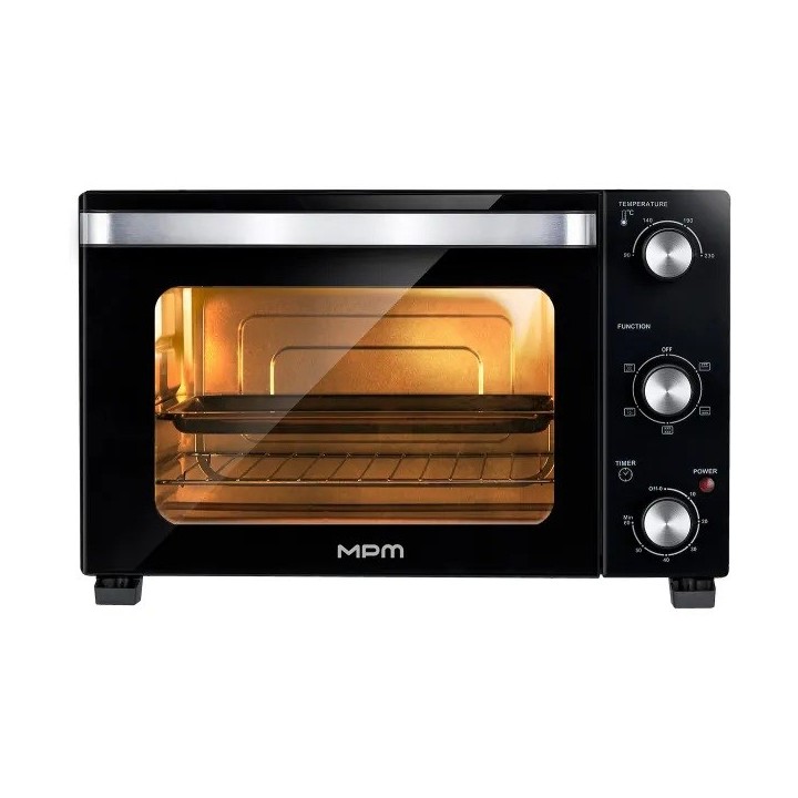 Forno elettrico MPM MPE-16/T 35 L 1500 W Nero