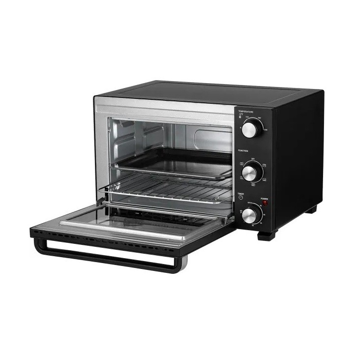 Forno elettrico MPM MPE-16/T 35 L 1500 W Nero