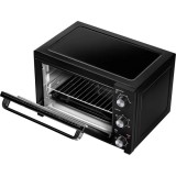 Forno elettrico MPM MPE-16/T 35 L 1500 W Nero