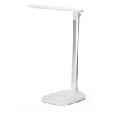 Montis Lampada da tavolo multifunzionale LED MT042 5.7 W F bianca