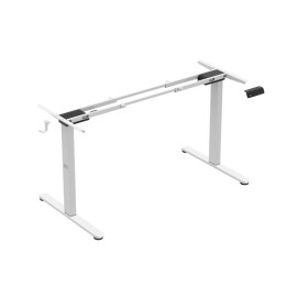 Xeno 4.5 struttura letto elettrica bianca