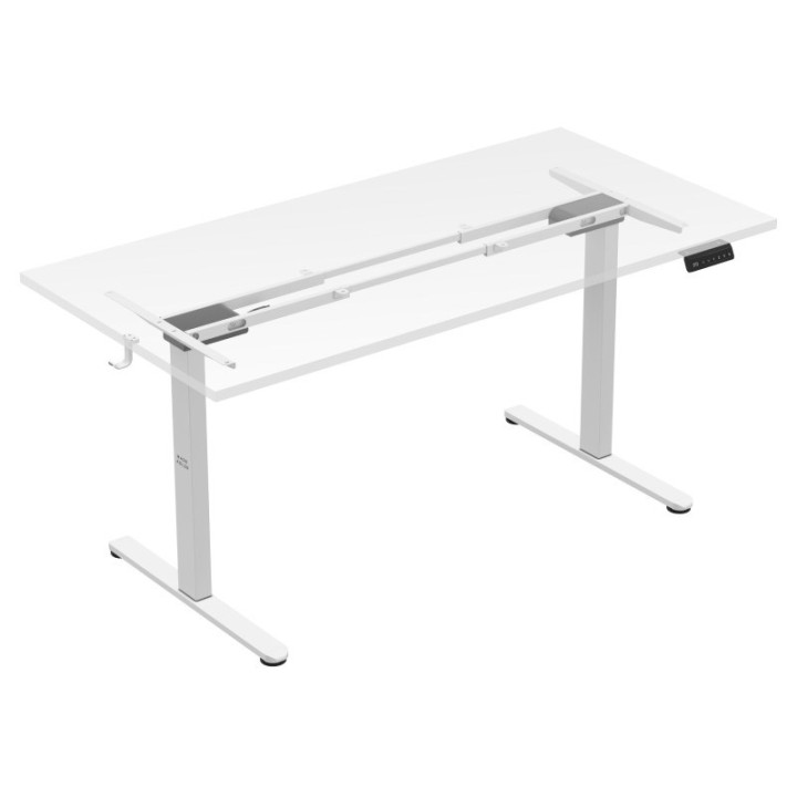 Xeno 4.5 struttura letto elettrica bianca