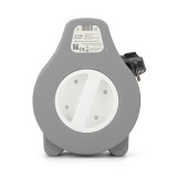 Montis Prolunga domestica avvolgibile 10m MT189 2 AC outlet(s)