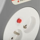 Montis Prolunga domestica avvolgibile 10m MT189 2 AC outlet(s)