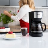 MPM MKW-12 Drip Macchina per caffè Nero