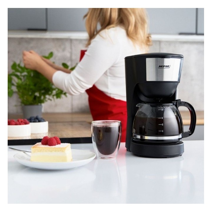 MPM MKW-12 Drip Macchina per caffè Nero