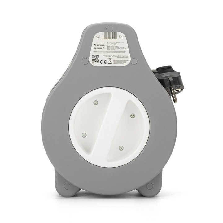 Montis Prolunga domestica avvolgibile con USB 10m MT188 2 AC outlet(s)