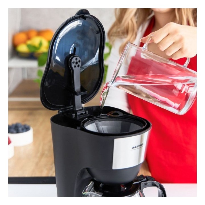 MPM MKW-12 Drip Macchina per caffè Nero