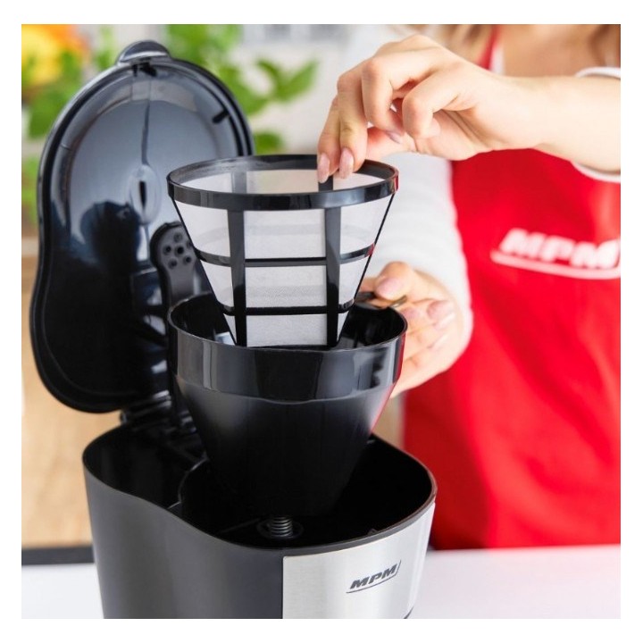 MPM MKW-12 Drip Macchina per caffè Nero