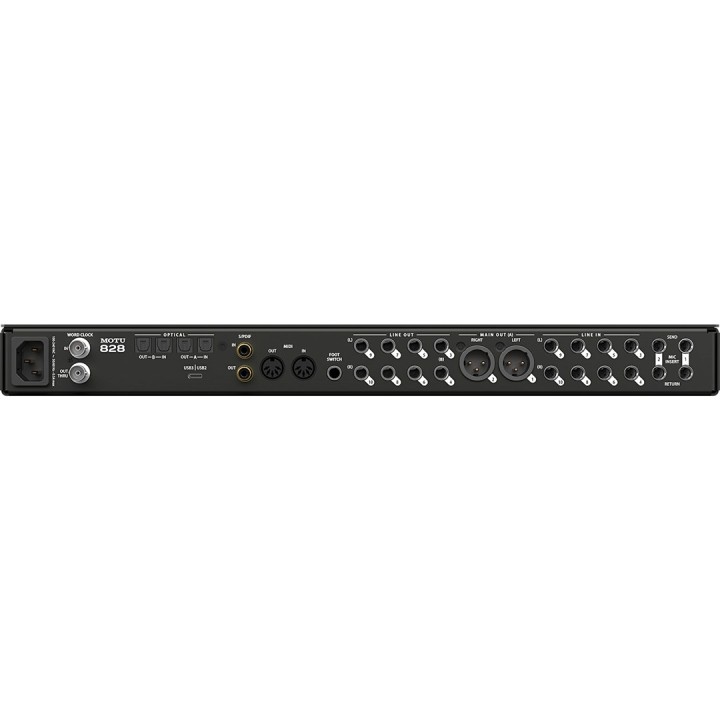 MOTU 828 - interfaccia audio