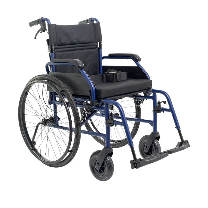 Sedia a rotelle in lega leggera NAVY1 43 cm