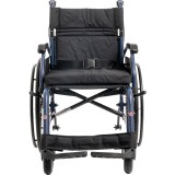 Sedia a rotelle in lega leggera NAVY1 43 cm