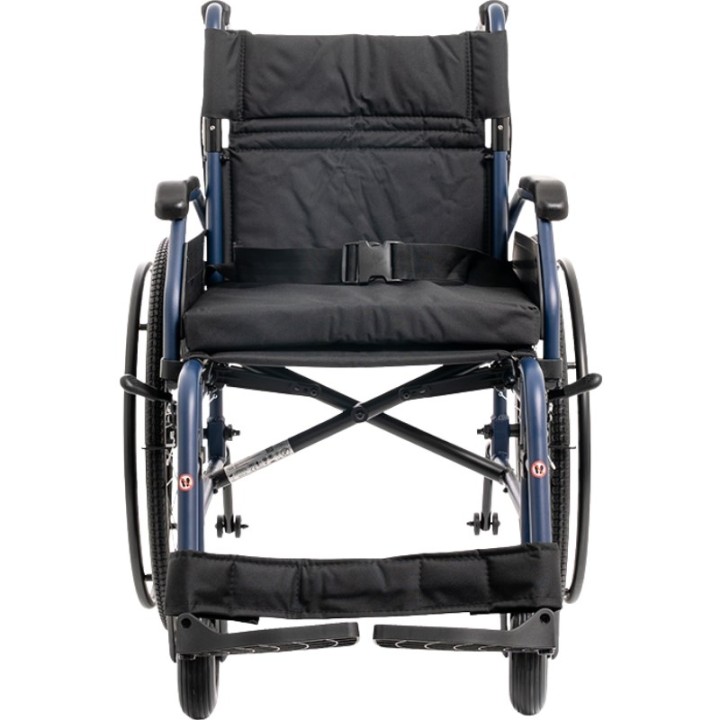 Sedia a rotelle in lega leggera NAVY1 43 cm