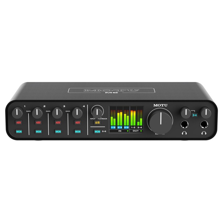 MOTU M6 - interfaccia audio