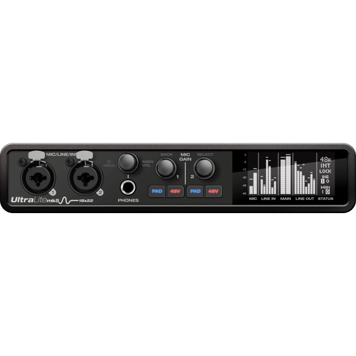 MOTU UltraLite-mk5 - interfaccia audio