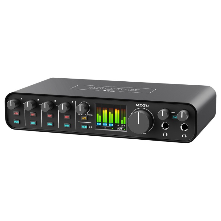 MOTU M6 - interfaccia audio