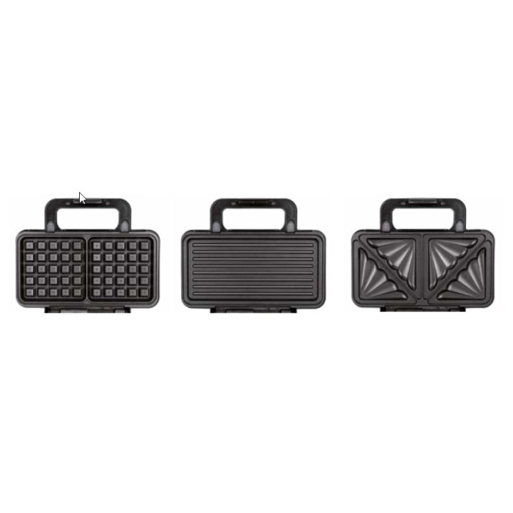 Tostapane/piastra per waffle/grill MPM MOP-43M