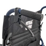 Sedia a rotelle in lega leggera NAVY1 43 cm