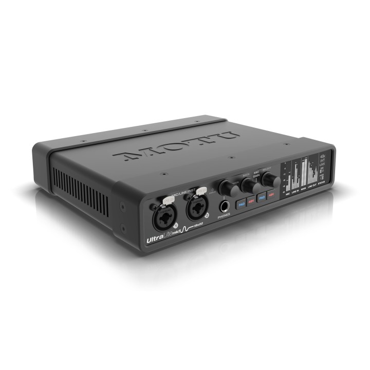 MOTU UltraLite-mk5 - interfaccia audio