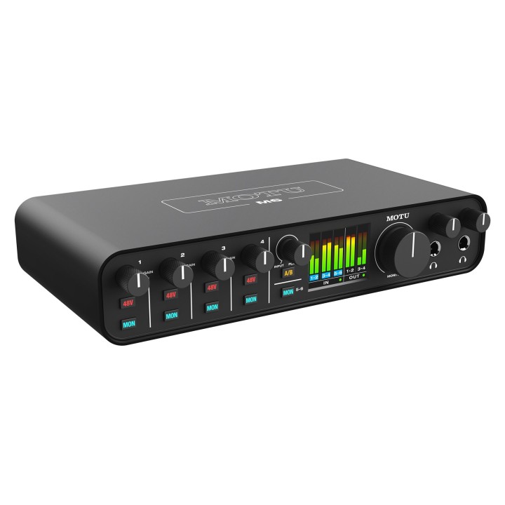MOTU M6 - interfaccia audio