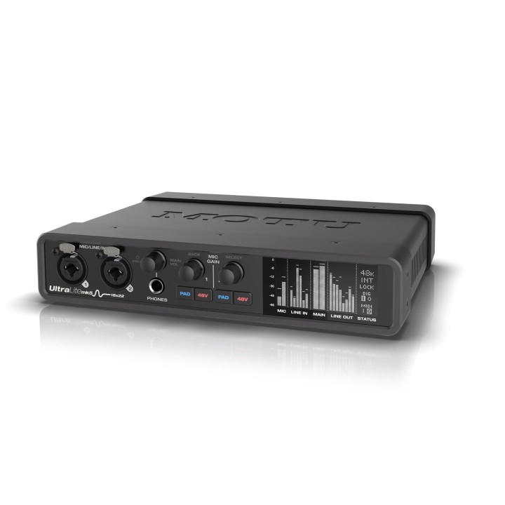 MOTU UltraLite-mk5 - interfaccia audio