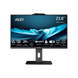 MSI AIO PRO AP242P 14M-649XEU i5-14400 23.8 IPS LED FHD senza touch anti-riflesso 16GB SSD512GB M.2 AX211 WiFi 6E NoOS nero