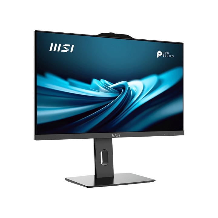 MSI AIO PRO AP242P 14M-649XEU i5-14400 23.8 IPS LED FHD senza touch anti-riflesso 16GB SSD512GB M.2 AX211 WiFi 6E NoOS nero