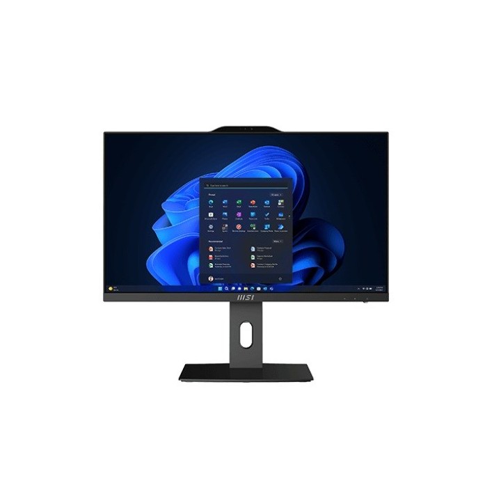 MSI AIO PRO AP242P 14M-649XEU i5-14400 23.8 IPS LED FHD senza touch anti-riflesso 16GB SSD512GB M.2 AX211 WiFi 6E NoOS nero