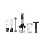 MPM MBL-42M Frullatore a immersione - set 1500 W Nero