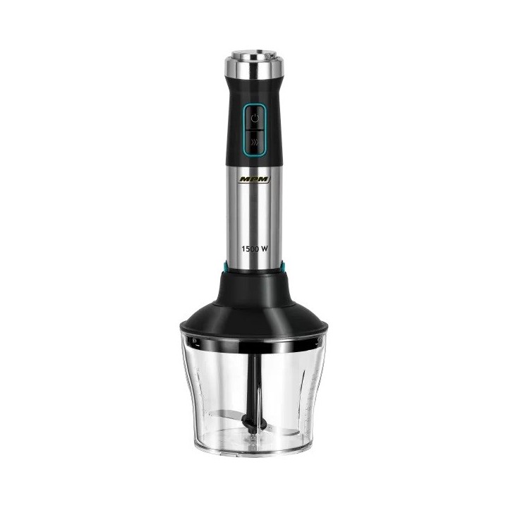 MPM MBL-42M Frullatore a immersione - set 1500 W Nero