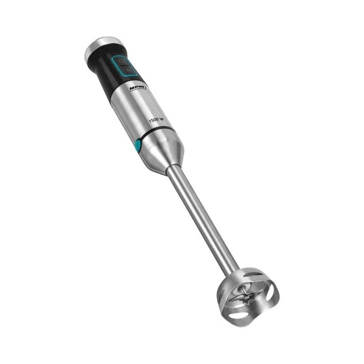MPM MBL-42M Frullatore a immersione - set 1500 W Nero