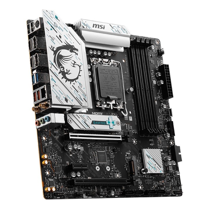 MSI B760M GAMING PLUS WIFI scheda madre Intel B760 LGA 1700 micro ATX