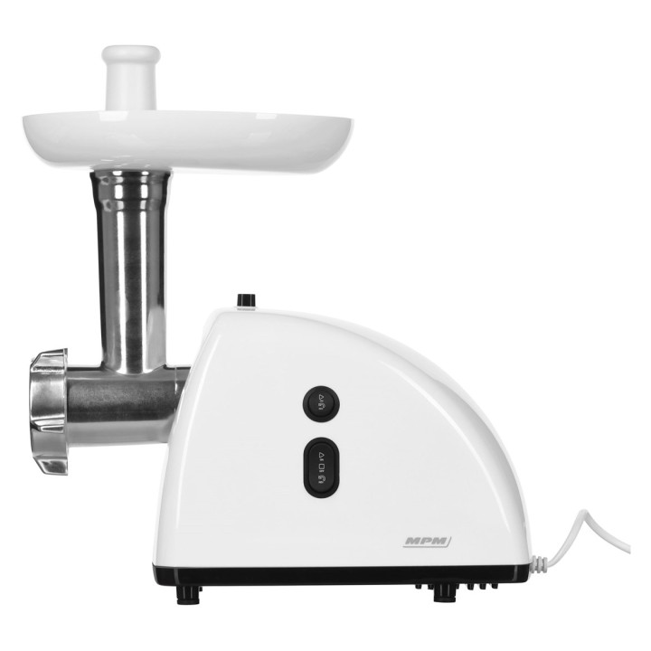 MPM MMM-05 tritacarne 650 W acciaio inox bianco