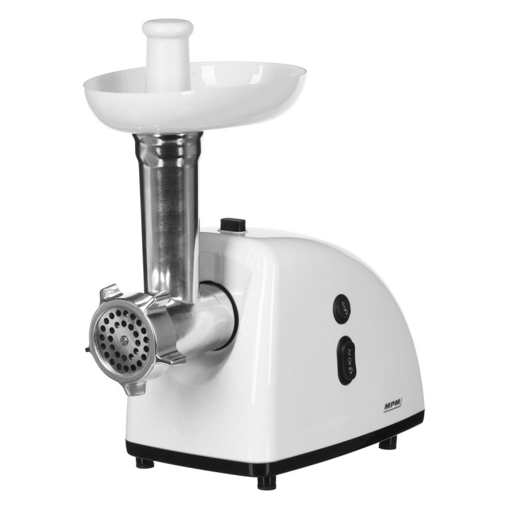 MPM MMM-05 tritacarne 650 W acciaio inox bianco