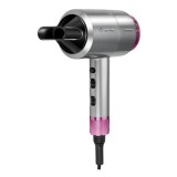 MPM MSW-22 Asciugacapelli 1800 W Argento Rosa