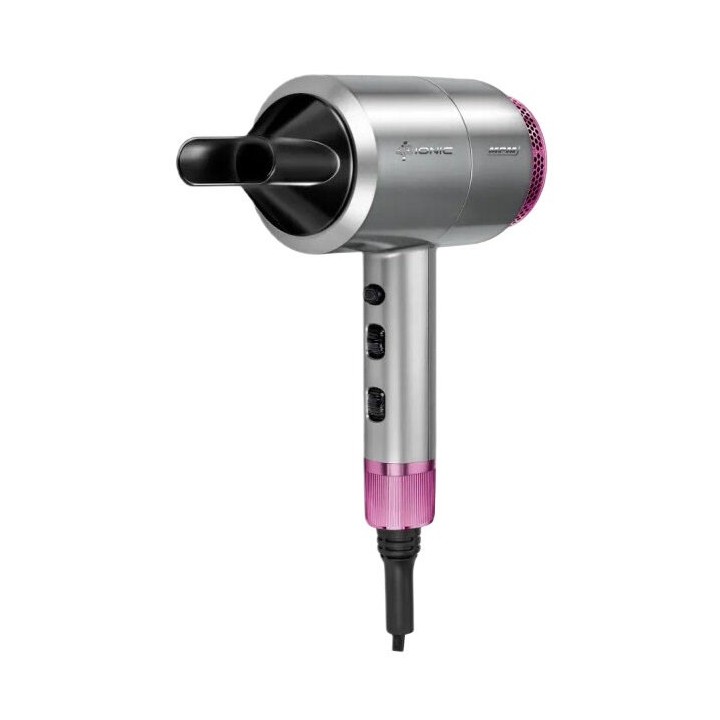 MPM MSW-22 Asciugacapelli 1800 W Argento Rosa