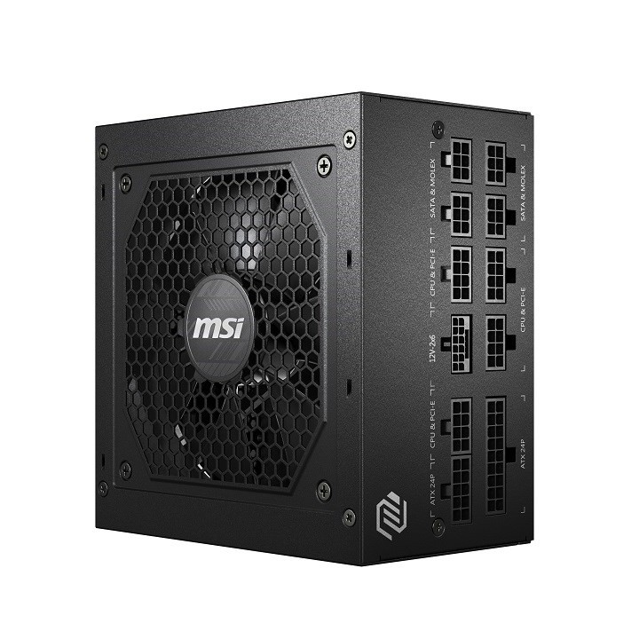 MSI MAG A750GL 750W PCIE5 II 80+ alimentatore Gold (306-7ZP8D11-CE0)